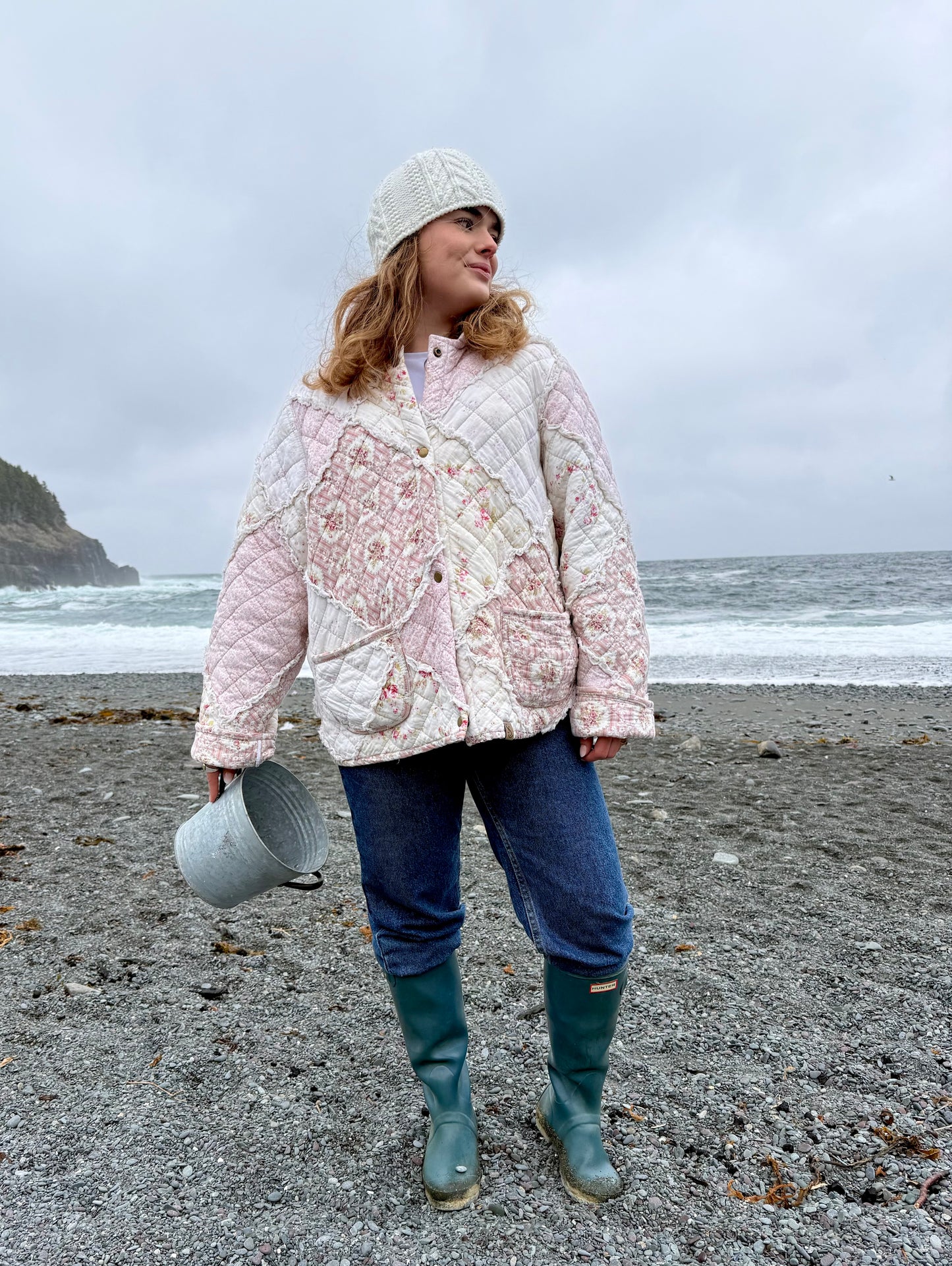 The Posie Quilt Coat [ROOMY]