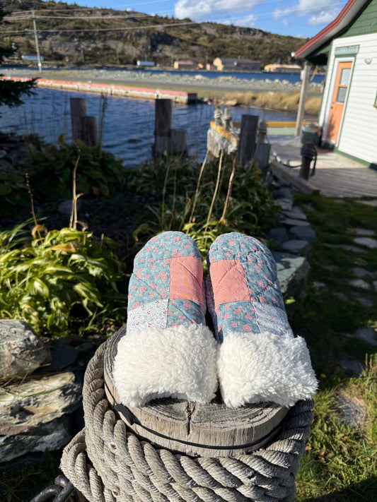 Quilt Mittens [Brandy]