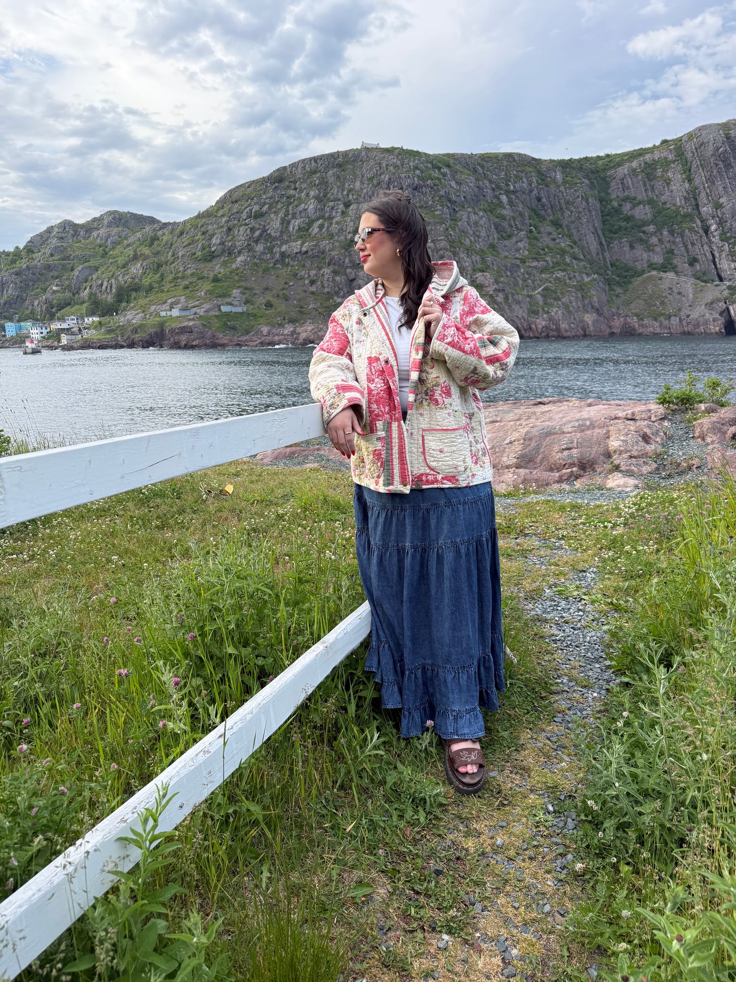 The Janie Quilt Coat [Roomy]