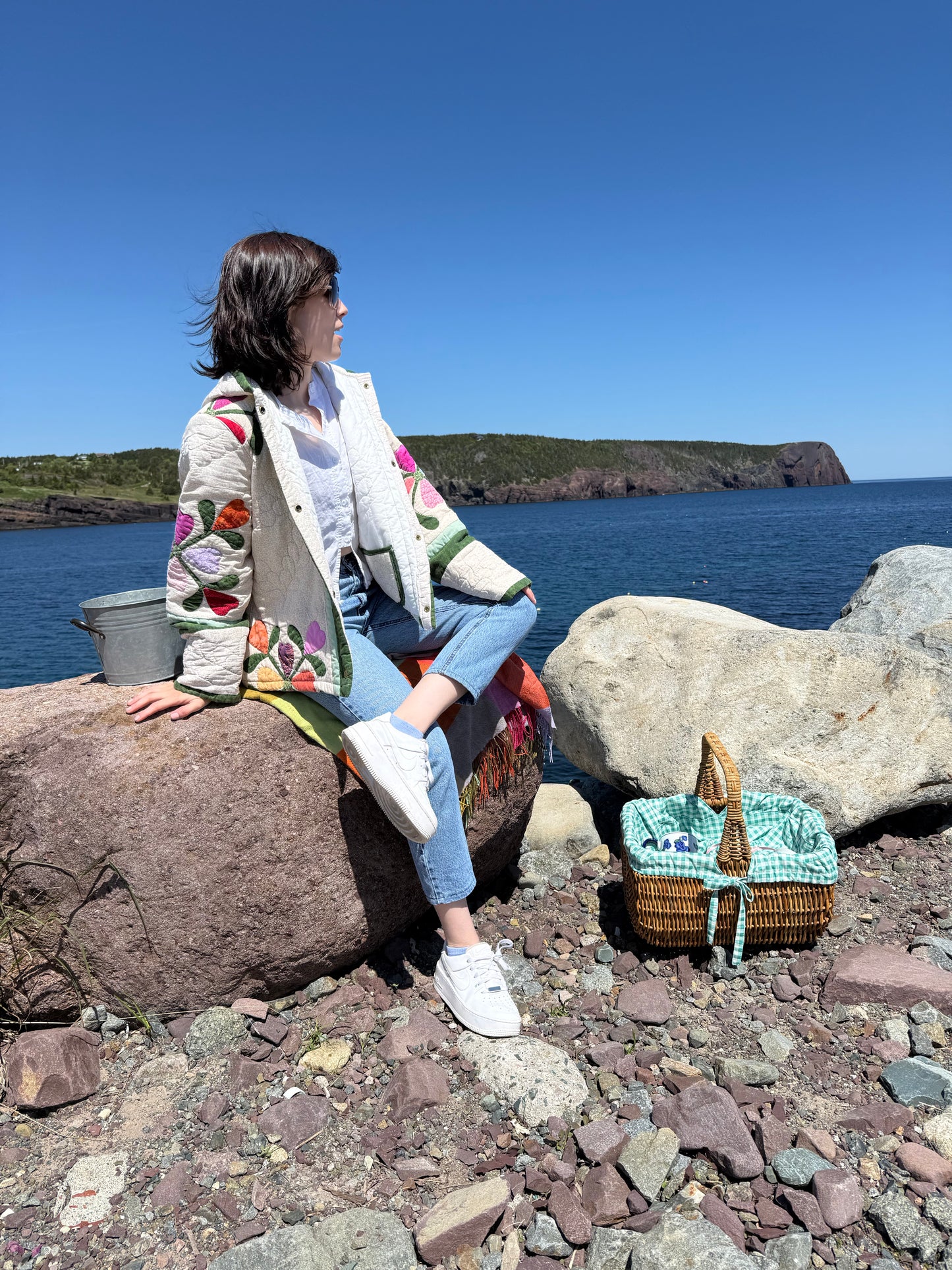 The Clover Quilt Coat [STANDARD]