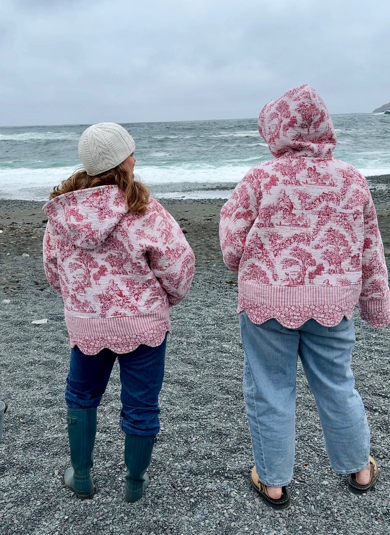 The Jolie Quilt Coat [ROOMY]