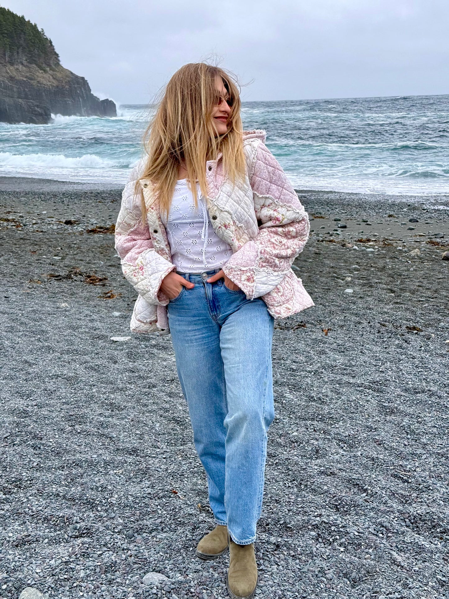 The Posie Quilt Coat [ROOMY]