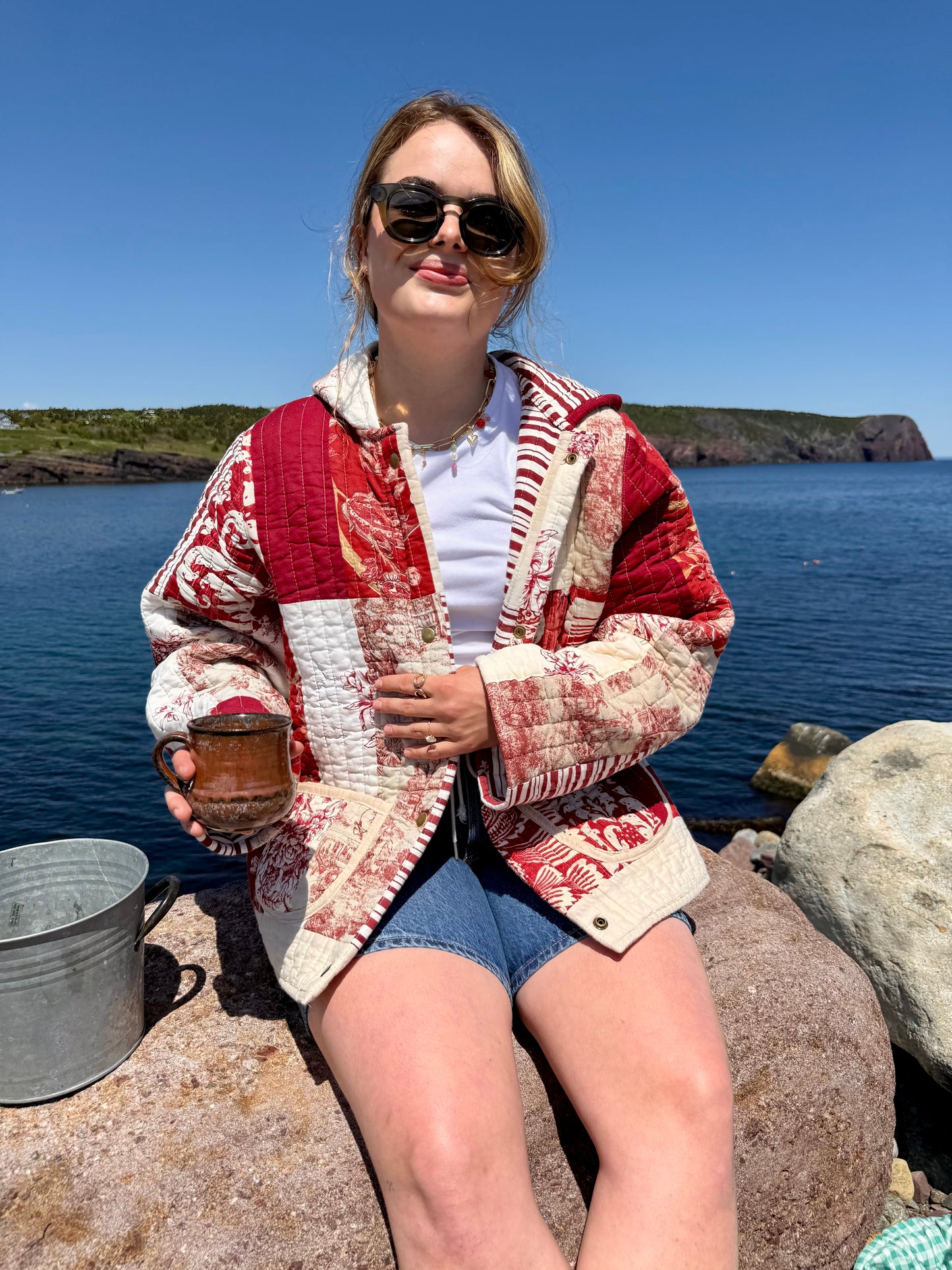 The Jocelyn Quilt Coat [Standard]