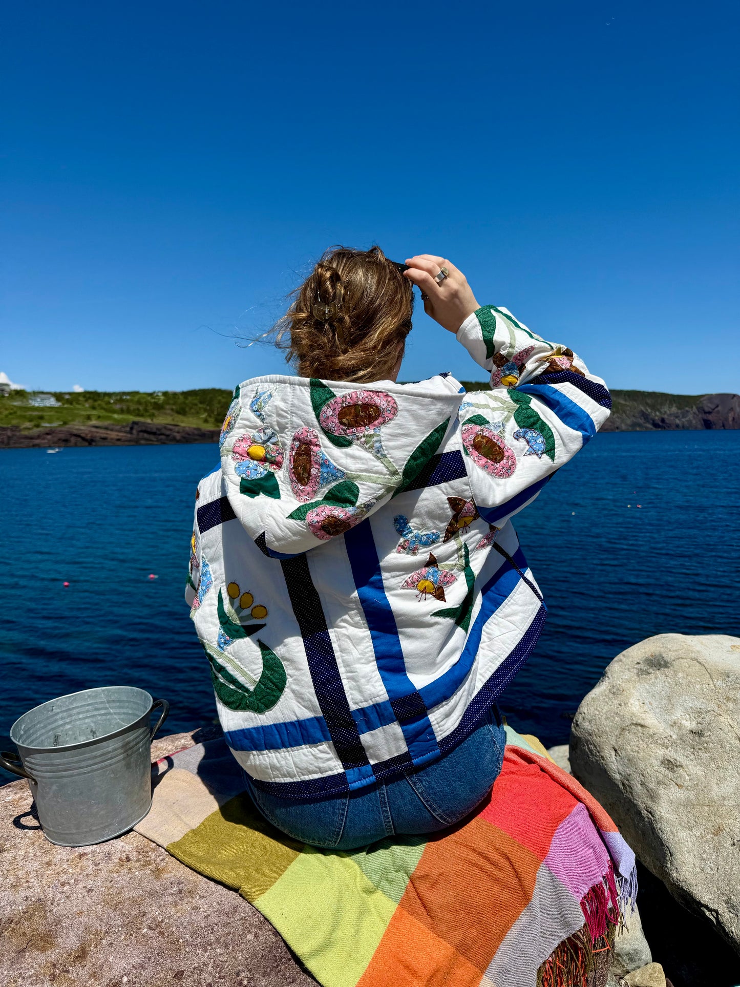 The Willow Quilt Coat [Roomy]