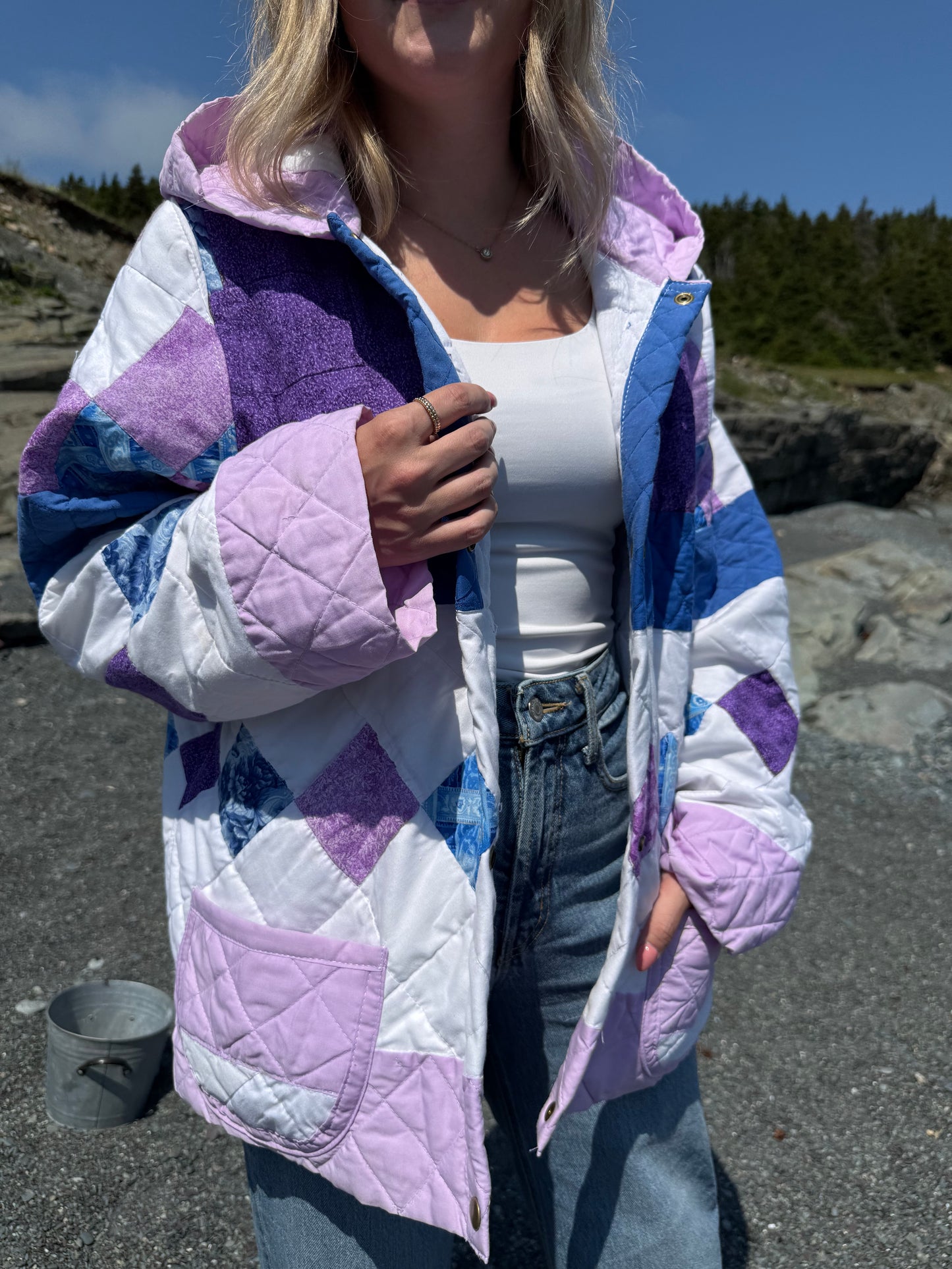 The Jackie Quilt Coat [Standard]