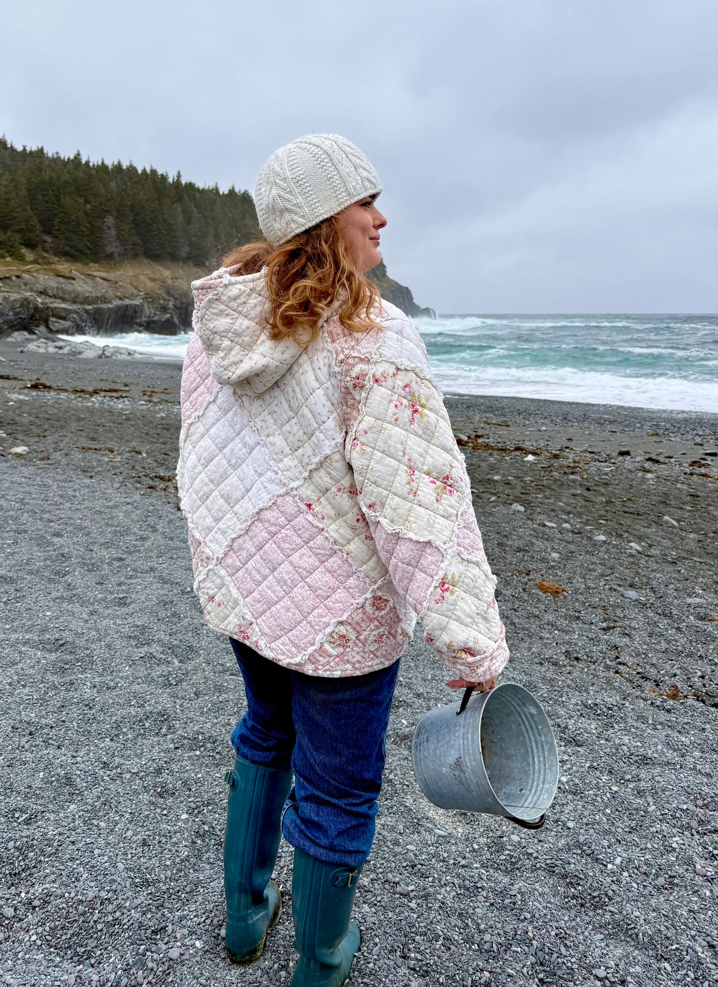 The Posie Quilt Coat [ROOMY]