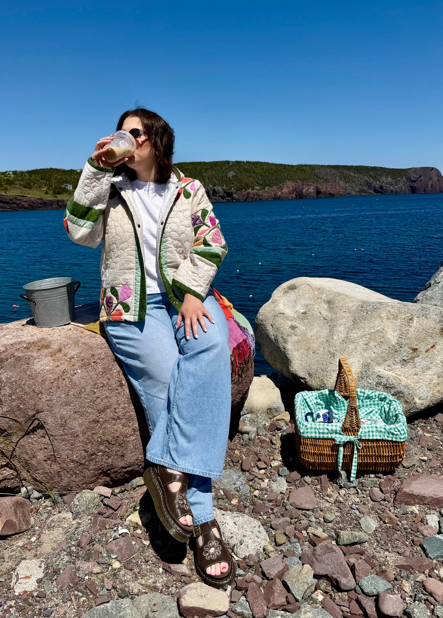 The Clover Quilt Coat [STANDARD]