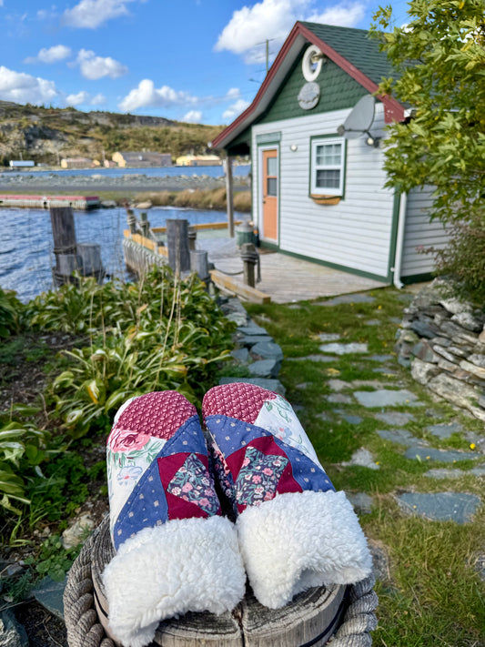 Quilt Mittens [Ethel]