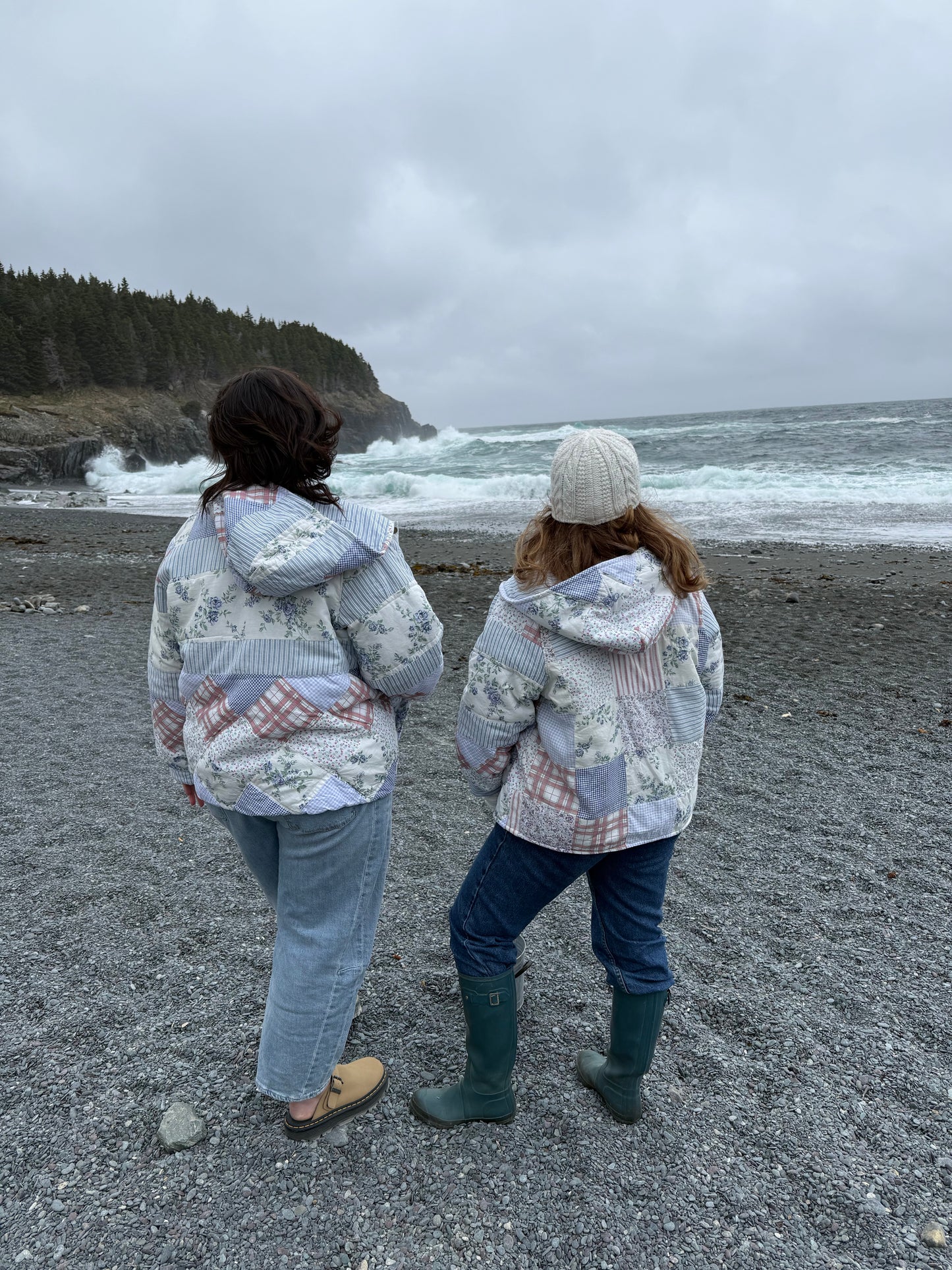 The Harper Quilt Coat [ROOMY]