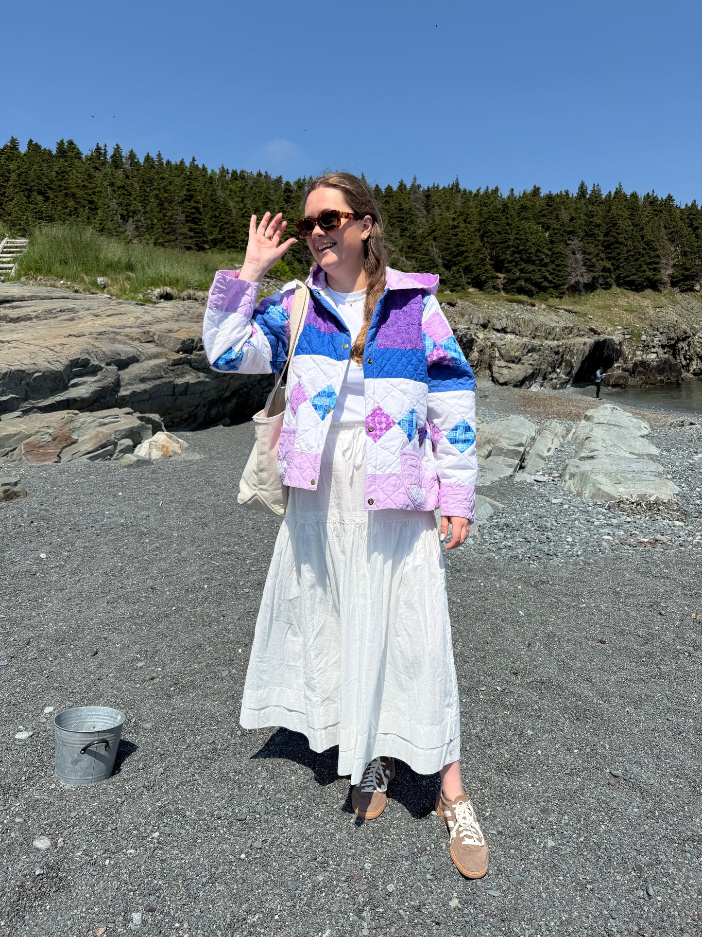 The Jackie Quilt Coat [Standard]