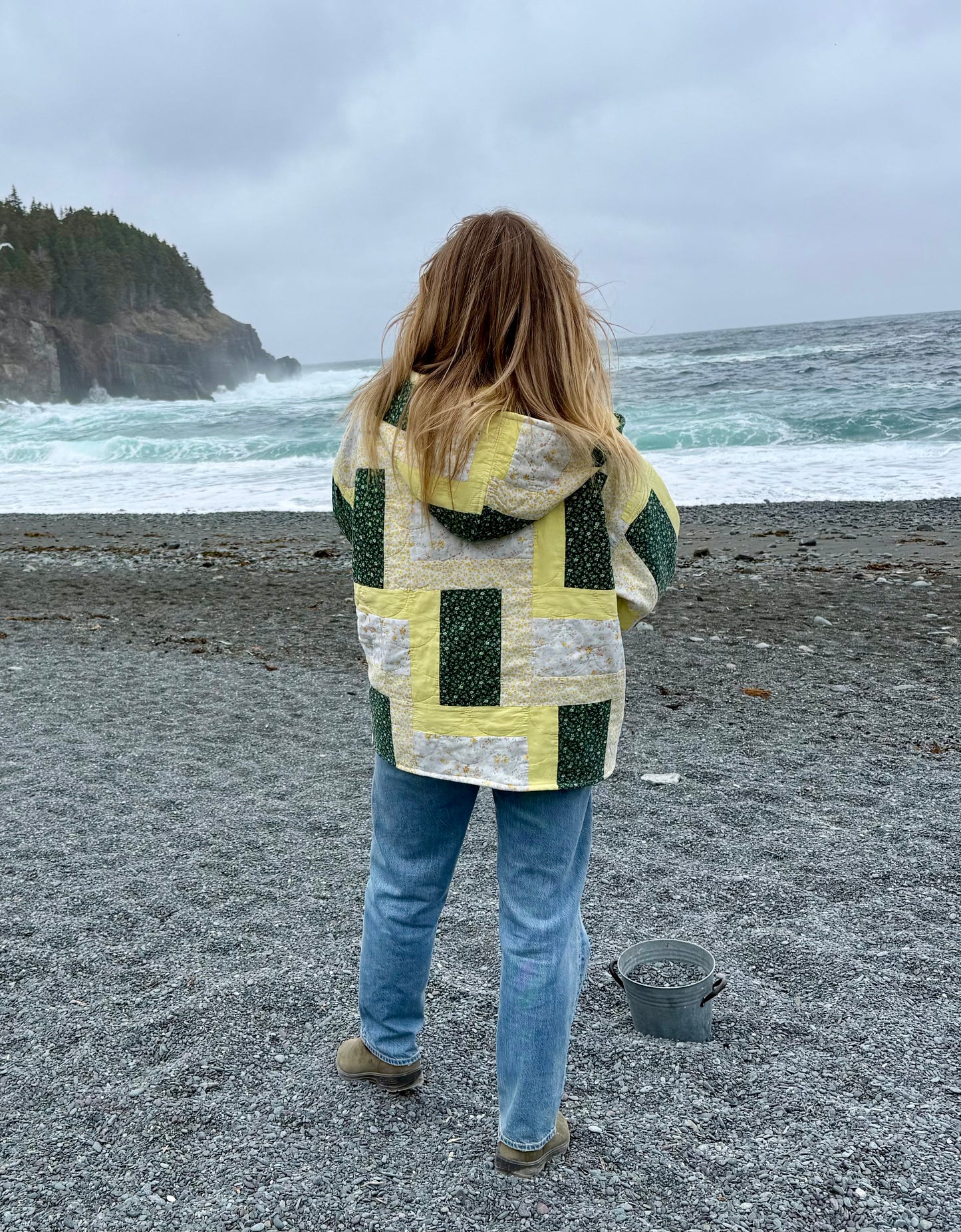 The Wren Quilt Coat [ROOMY]