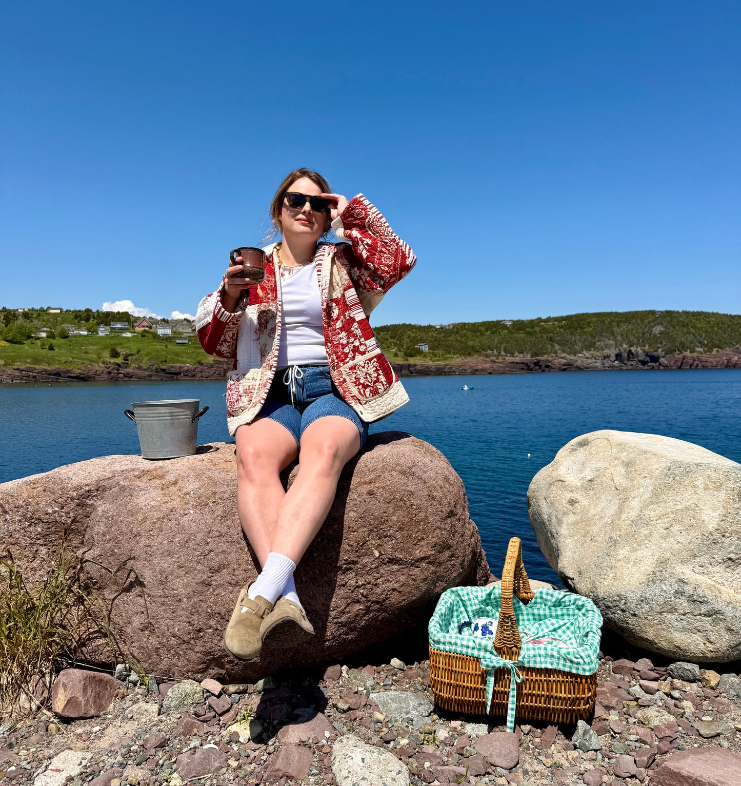 The Jocelyn Quilt Coat [Standard]