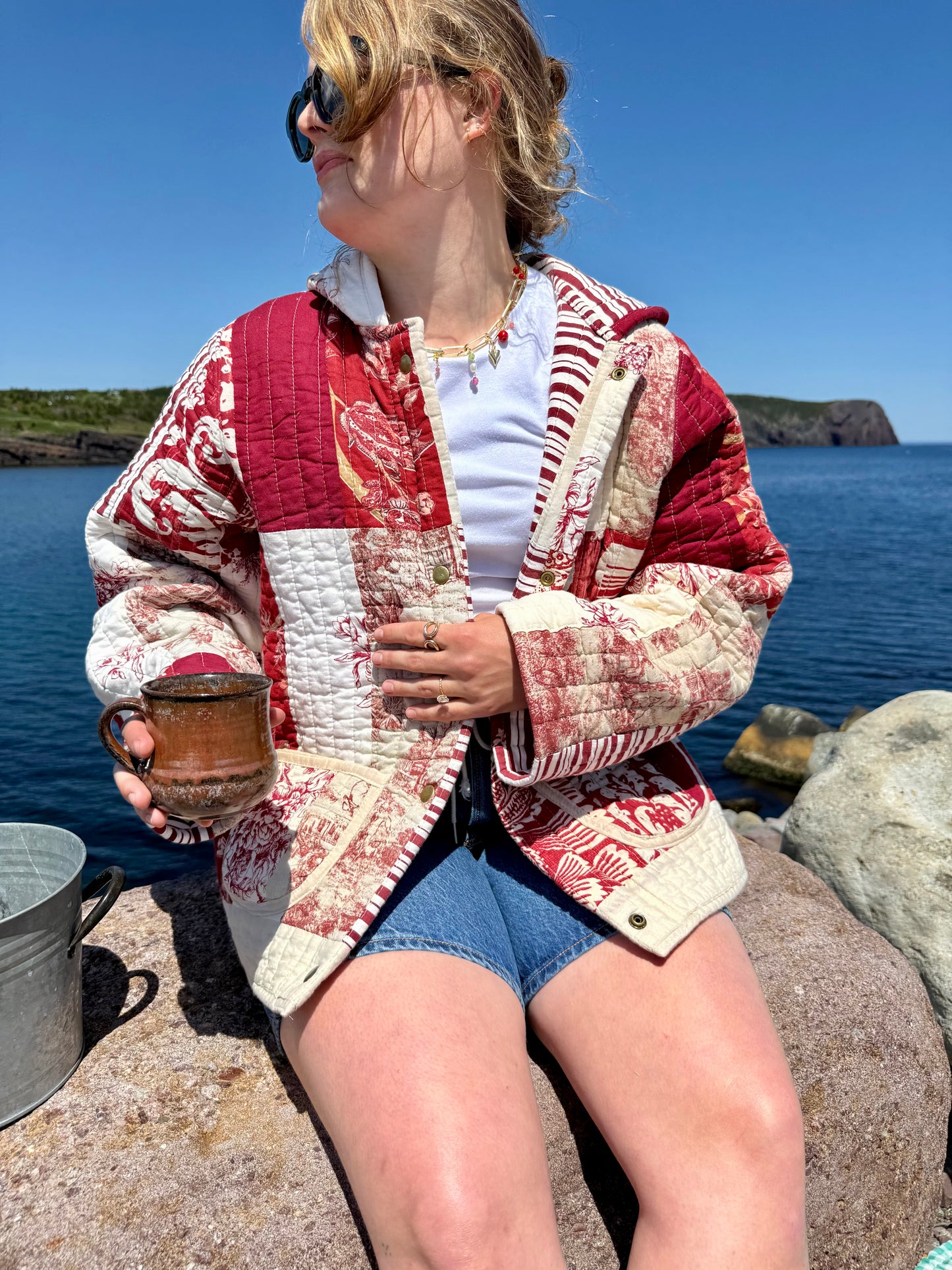 The Jocelyn Quilt Coat [Standard]