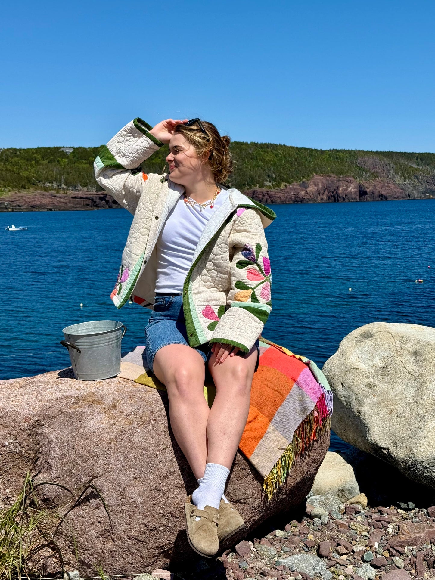 The Clover Quilt Coat [STANDARD]