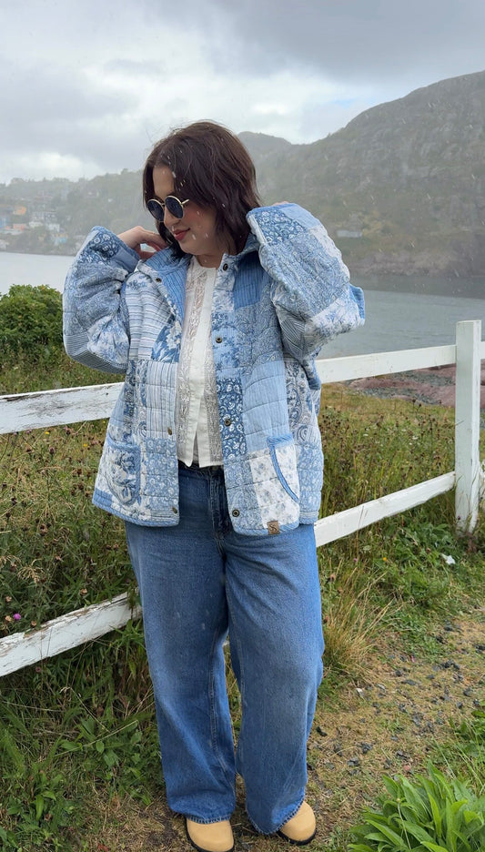 The  Rhiannon Quilt Coat [Roomy]