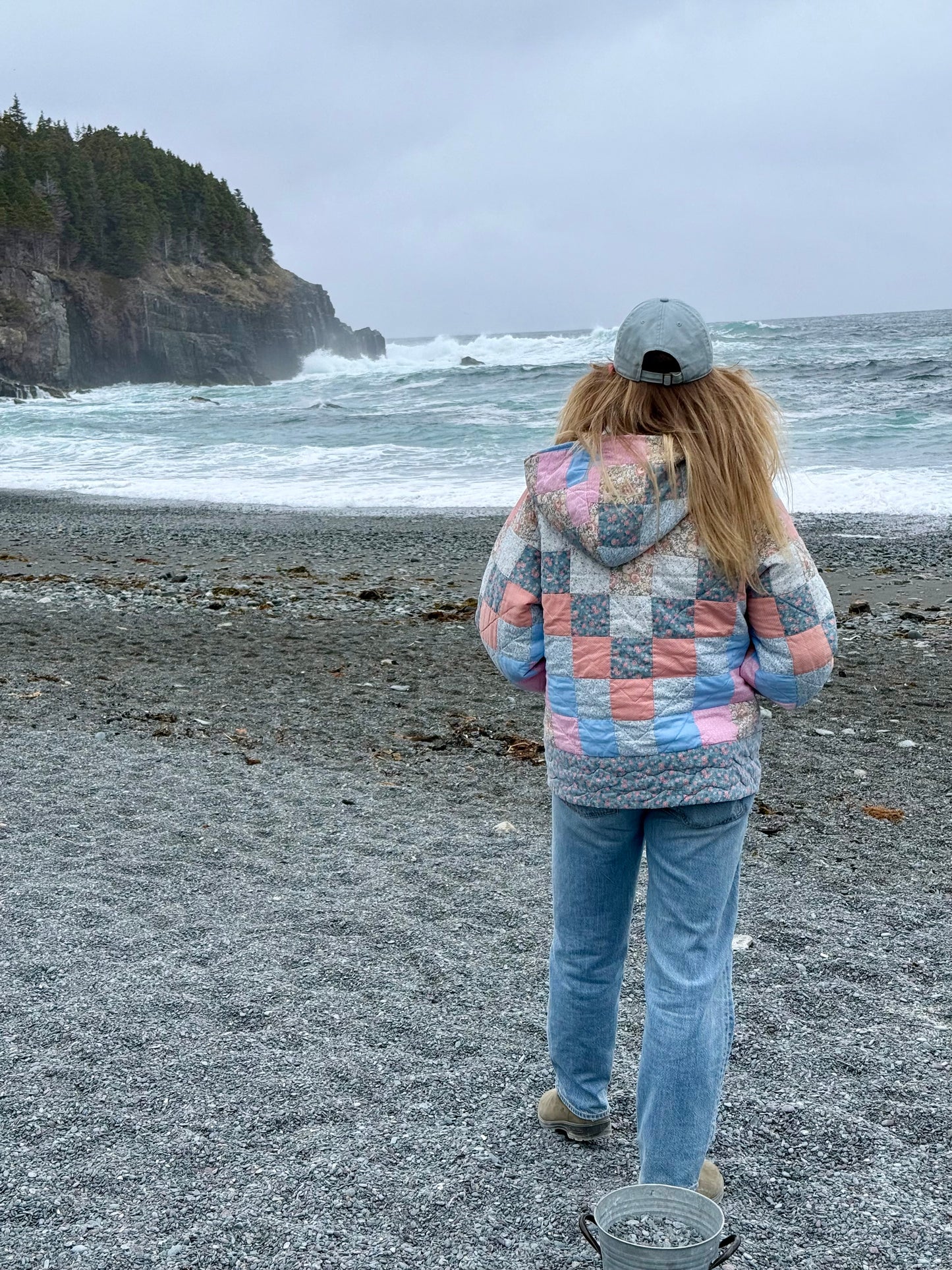 The Brandy Quilt Coat [STANDARD]