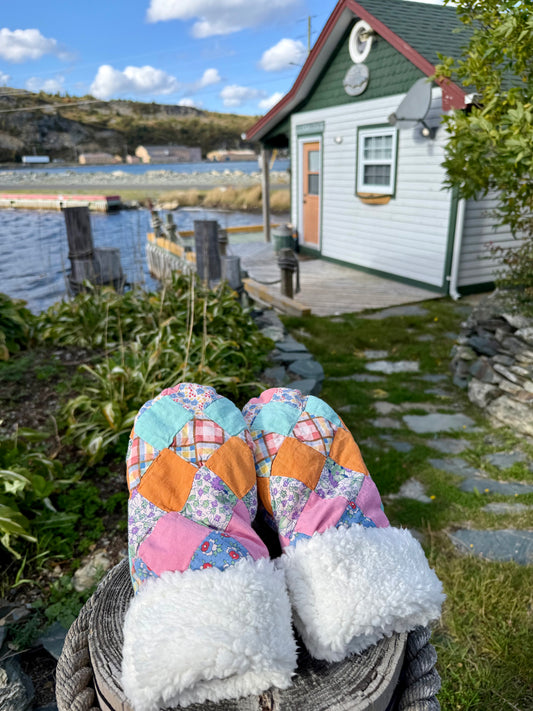 Quilt Mittens [Around the World]