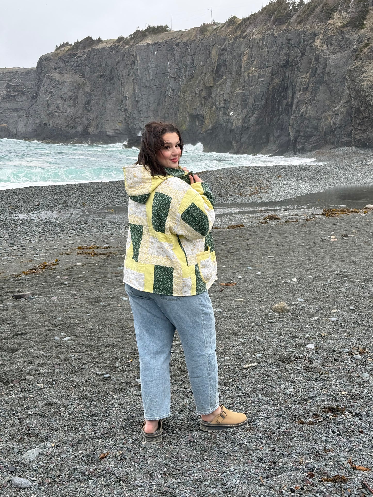 The Wren Quilt Coat [ROOMY]