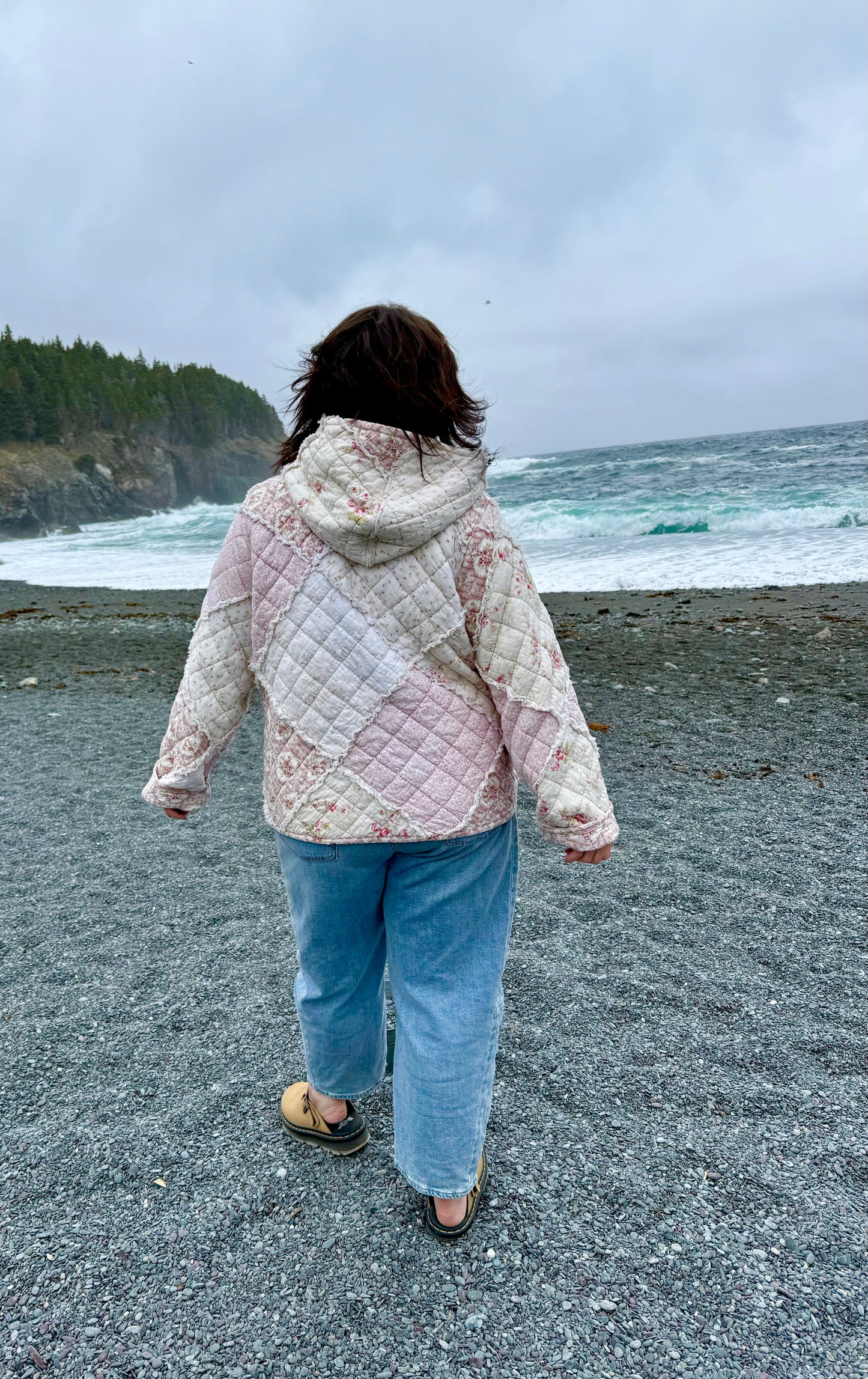 The Posie Quilt Coat [ROOMY]