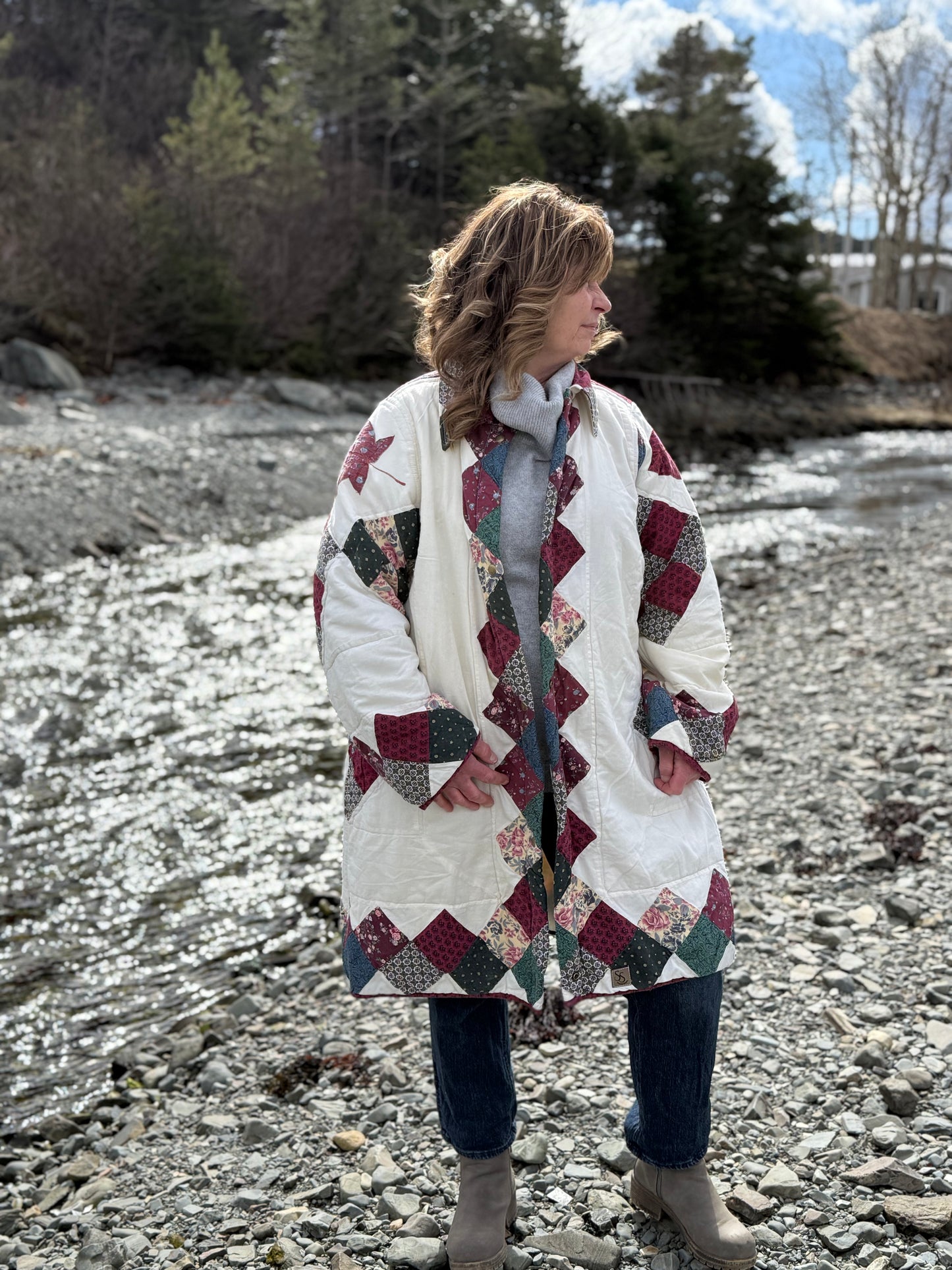 The Roomy Autumn Quilt Coat