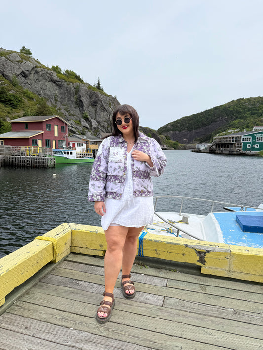 Roomy Larae Quilt Coat
