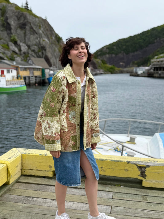 Roomy Vera Quilt Coat