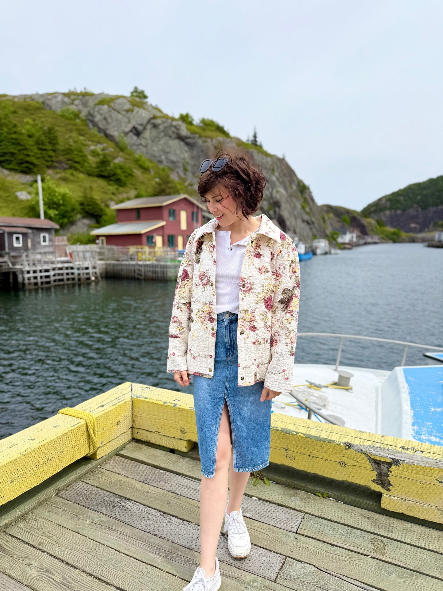 The RoomyClara Quilt Coat