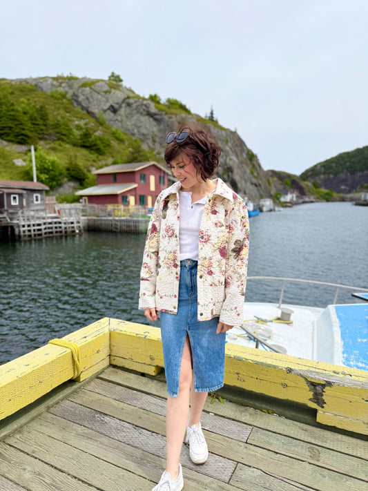 The RoomyClara Quilt Coat