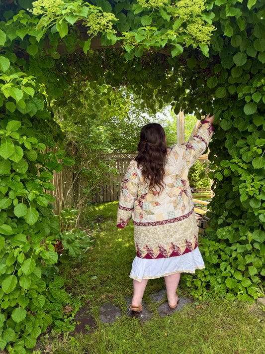 The Roomy Ronnie Quilt Coat