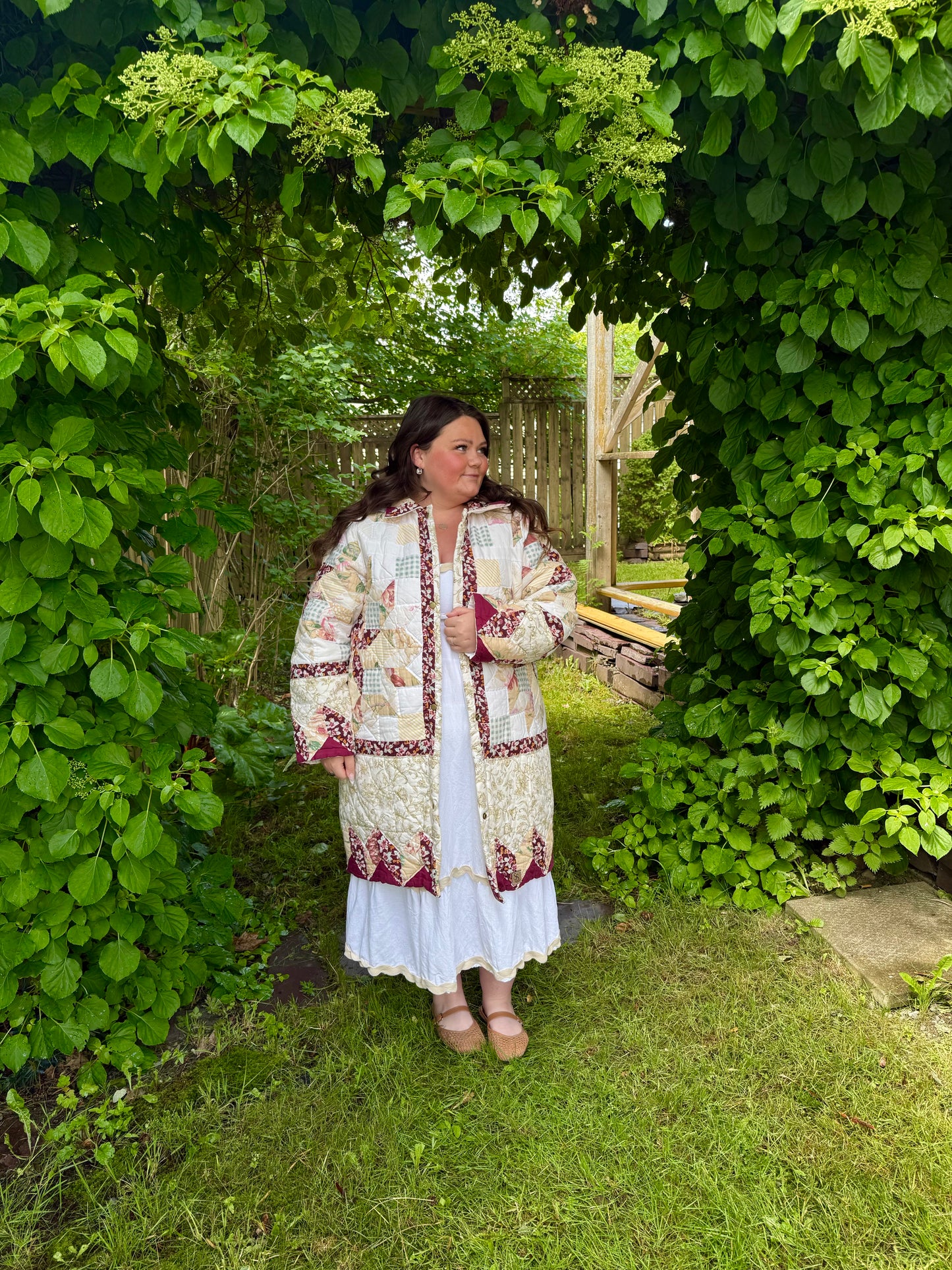The Roomy Ronnie Quilt Coat