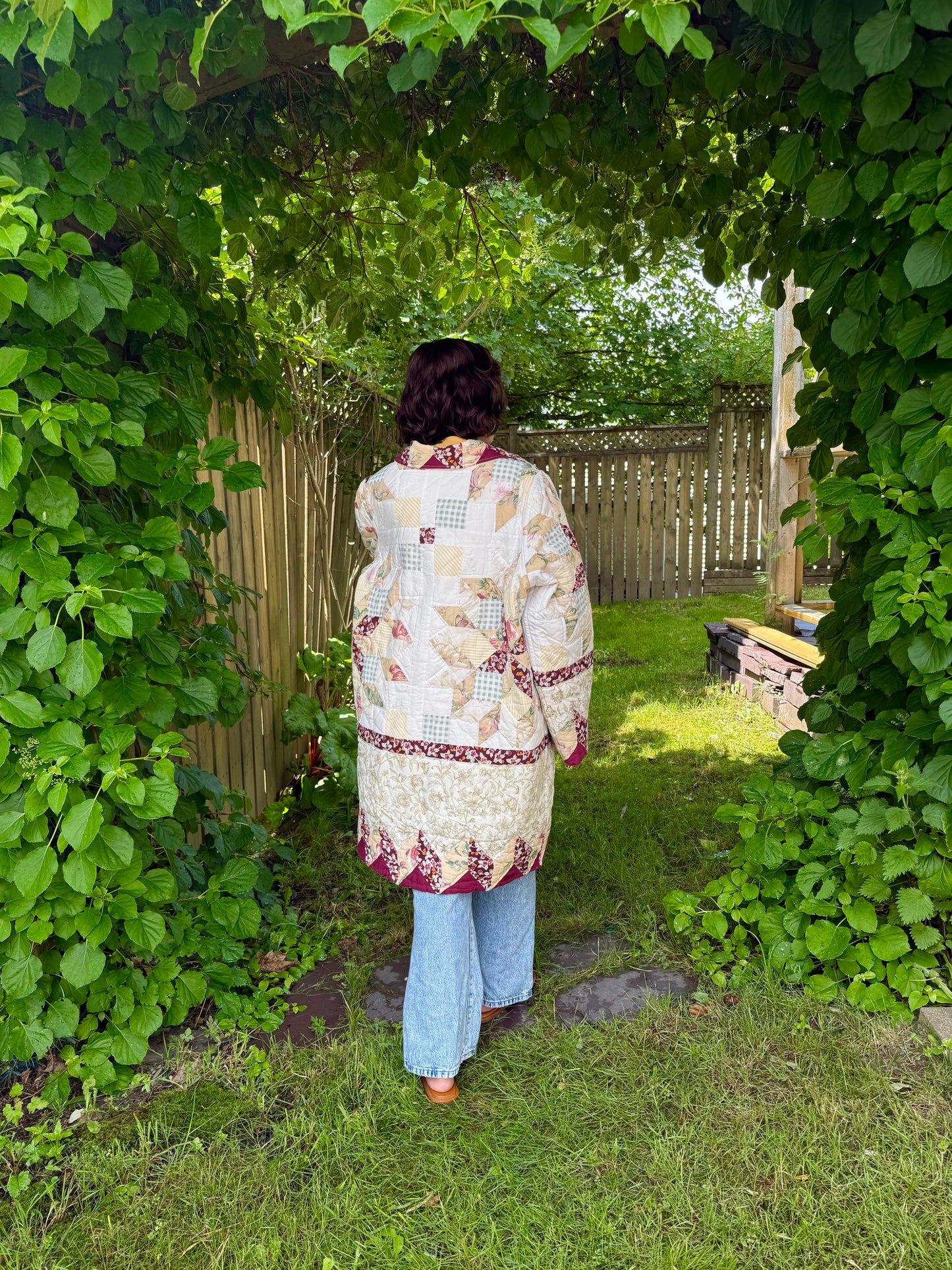 The Roomy Ronnie Quilt Coat