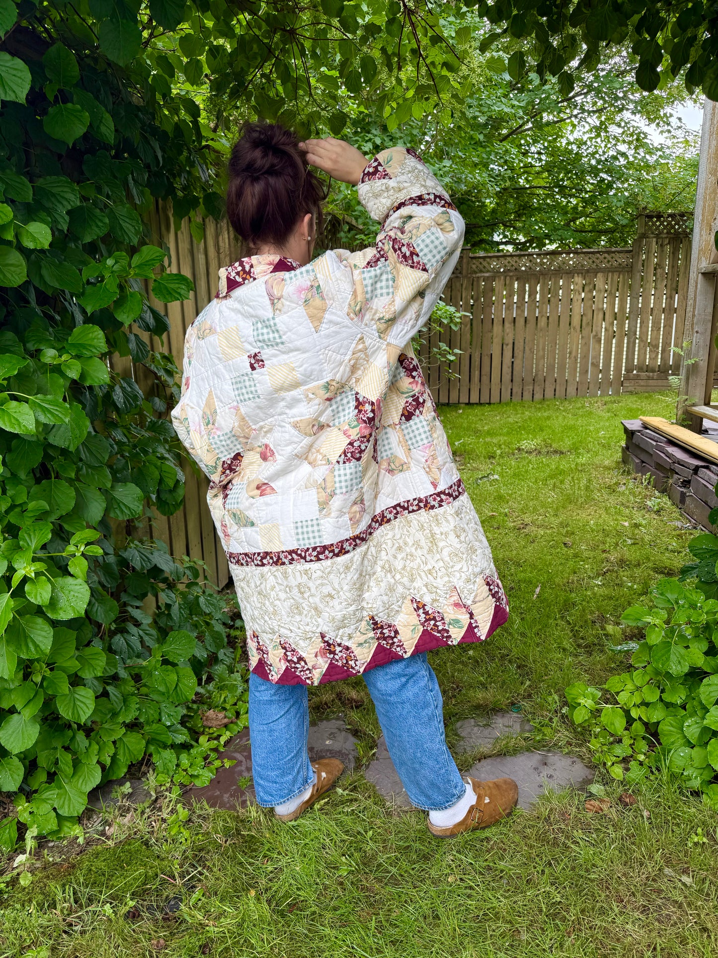 The Roomy Ronnie Quilt Coat