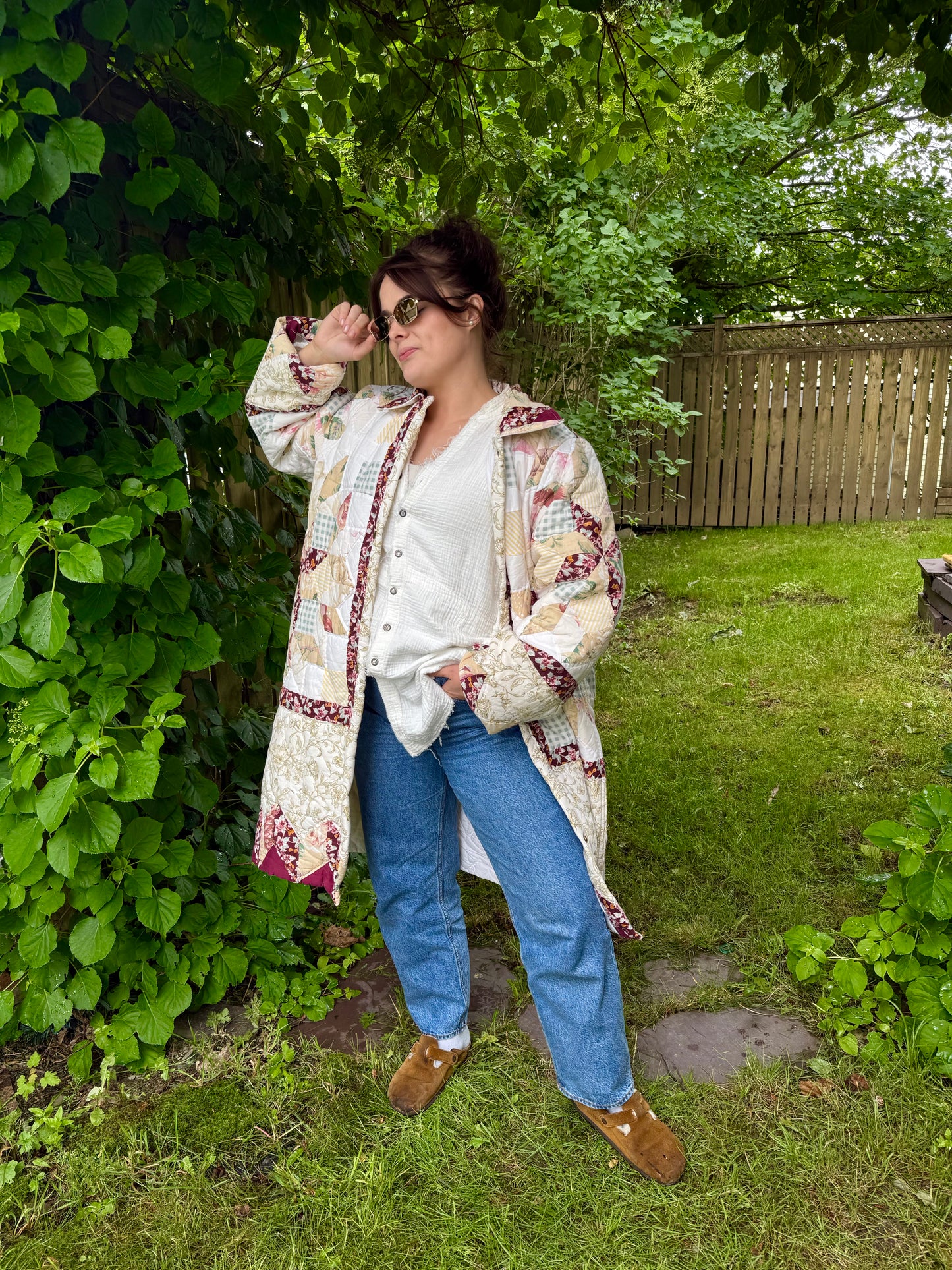 The Roomy Ronnie Quilt Coat