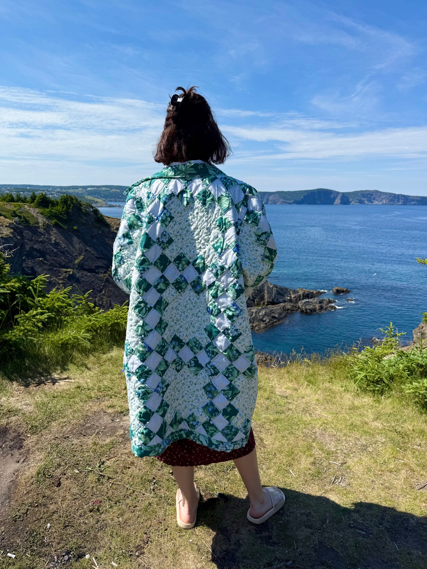 The Roomy Davina Quilt Coat