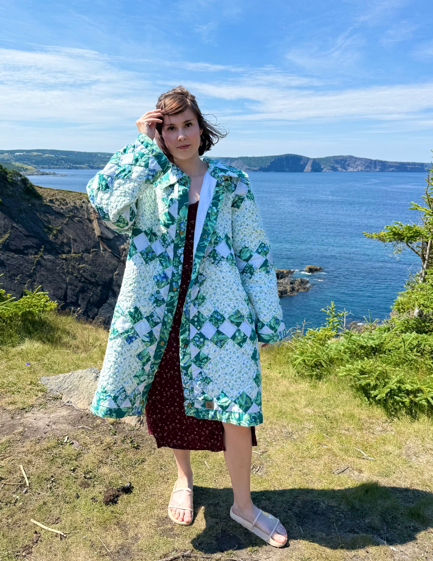 The Roomy Davina Quilt Coat