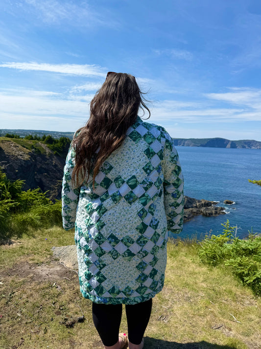 The Roomy Davina Quilt Coat