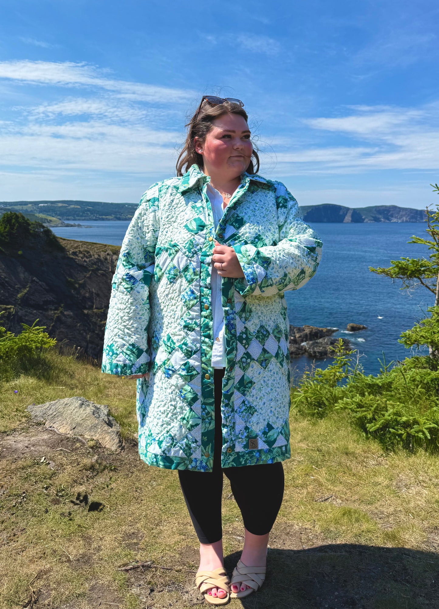 The Roomy Davina Quilt Coat