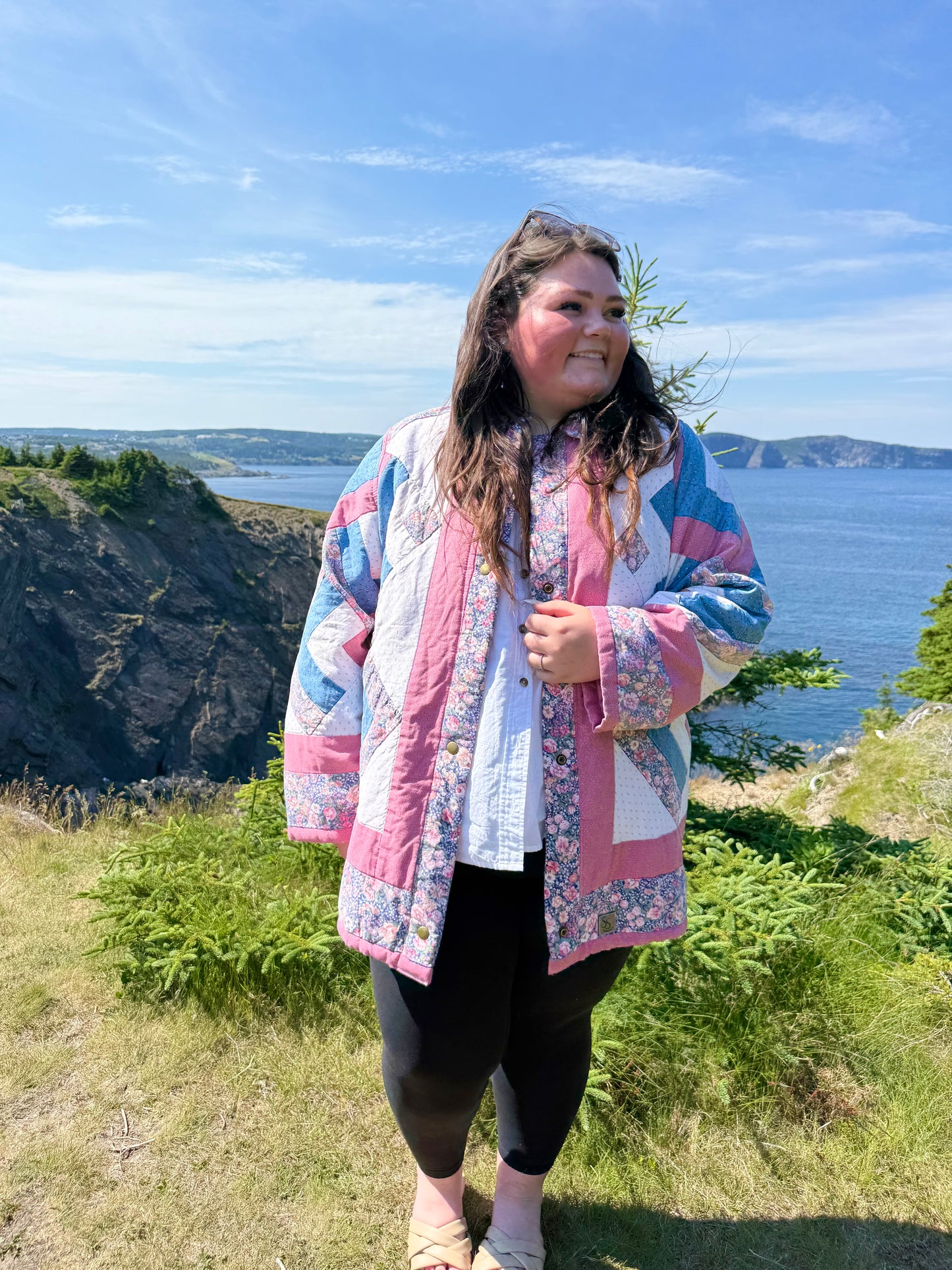 The Standard Camille Quilt Coat