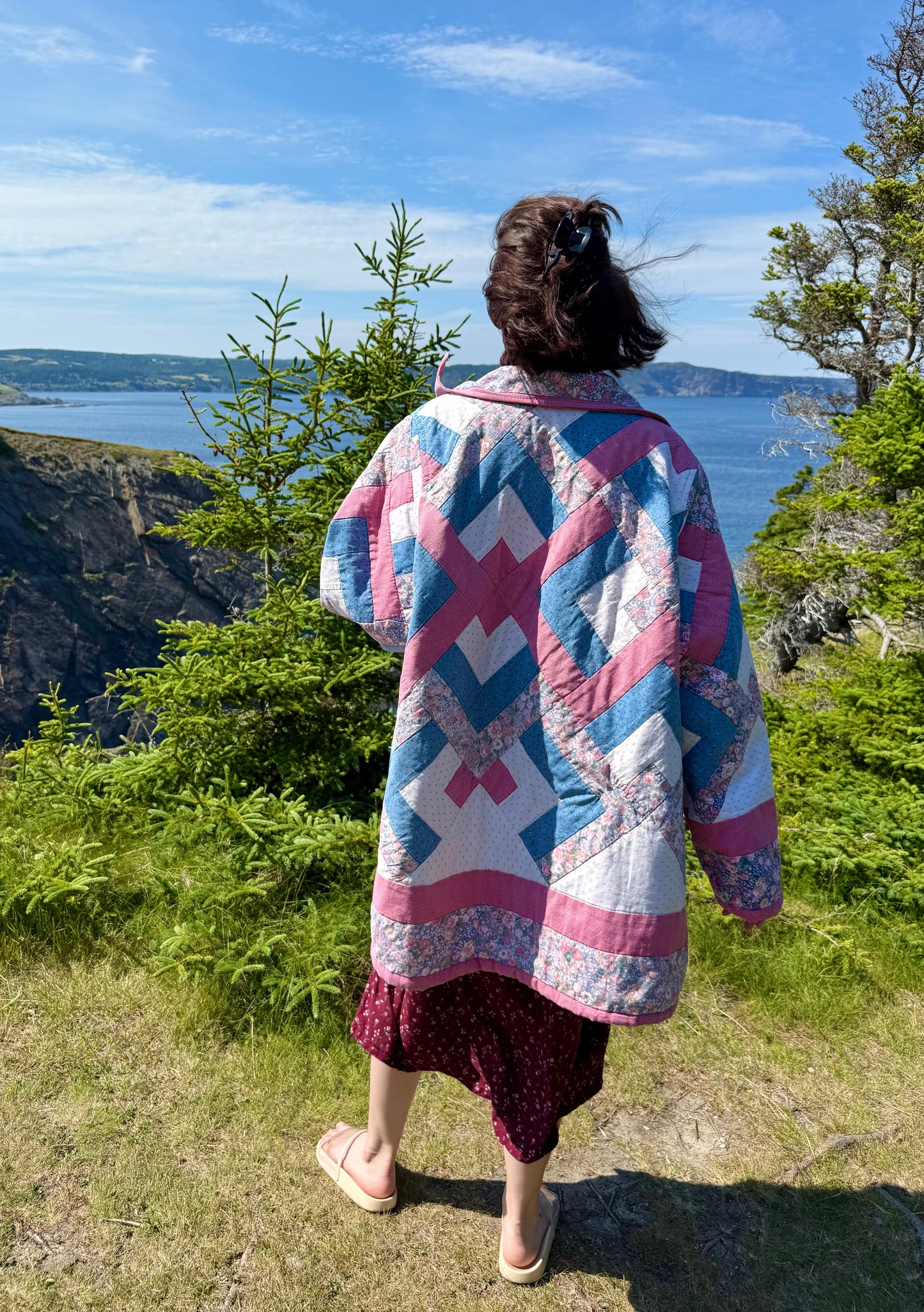 The Standard Camille Quilt Coat