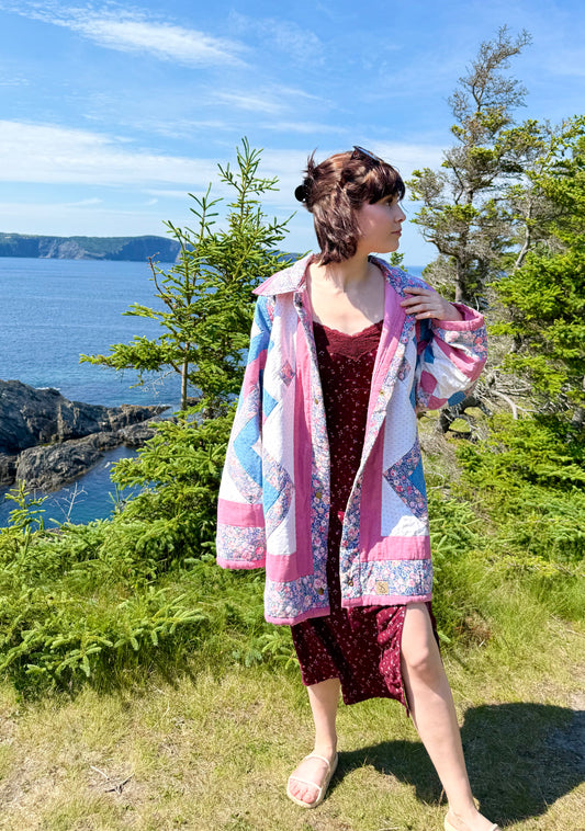 The Standard Camille Quilt Coat