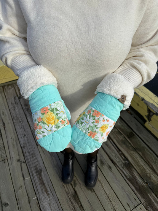 Marlowe Mittens (BLUE)