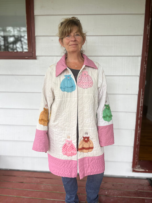 Custom Quilt Coat (You provide Quilt)